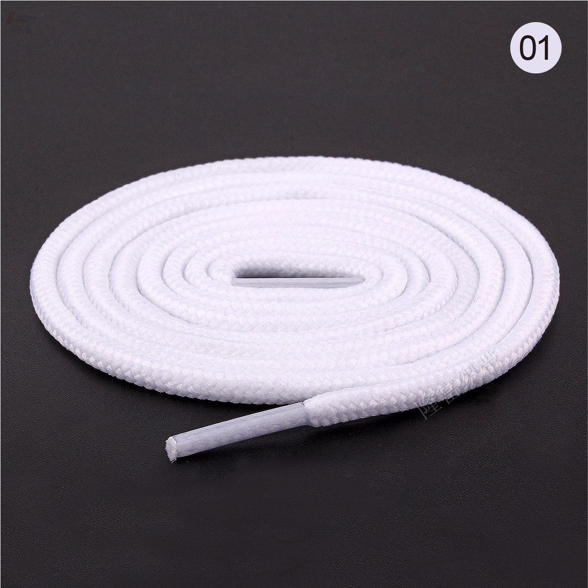 Round shoelaces wholesale, 5mm thick, assorted colors, for men’s and women’s shoes, hiking, and running shoes. round shoelaces in stock, 16 skeins