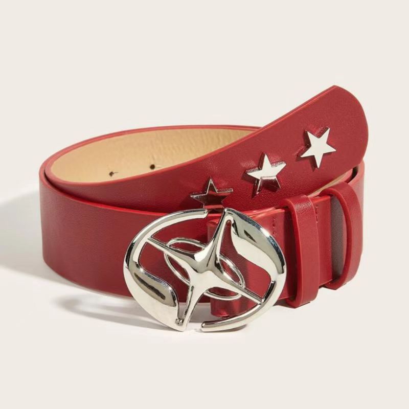 Summer ins style casualpopulareasiest for matchcasual women’s belt accessories jeansfashion thin belt trendy