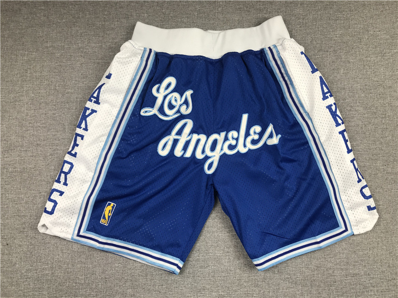 Jersey shorts lakers joe james raptors magic heat retro rusty pocket training pants men’s and women’s summer sports