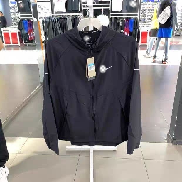 Men’s athletic jacket – windbreaker, spring/autumn, quick-dry, casual running, woven, sports, windproof, track & field training outerwear – wholesale dd
