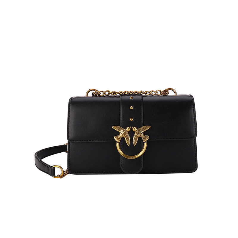 Bags cross-border swallow bag women’s bag 2024new arrivalk-style chain shoulder crossbody bag fashioneasiest for match small square bag