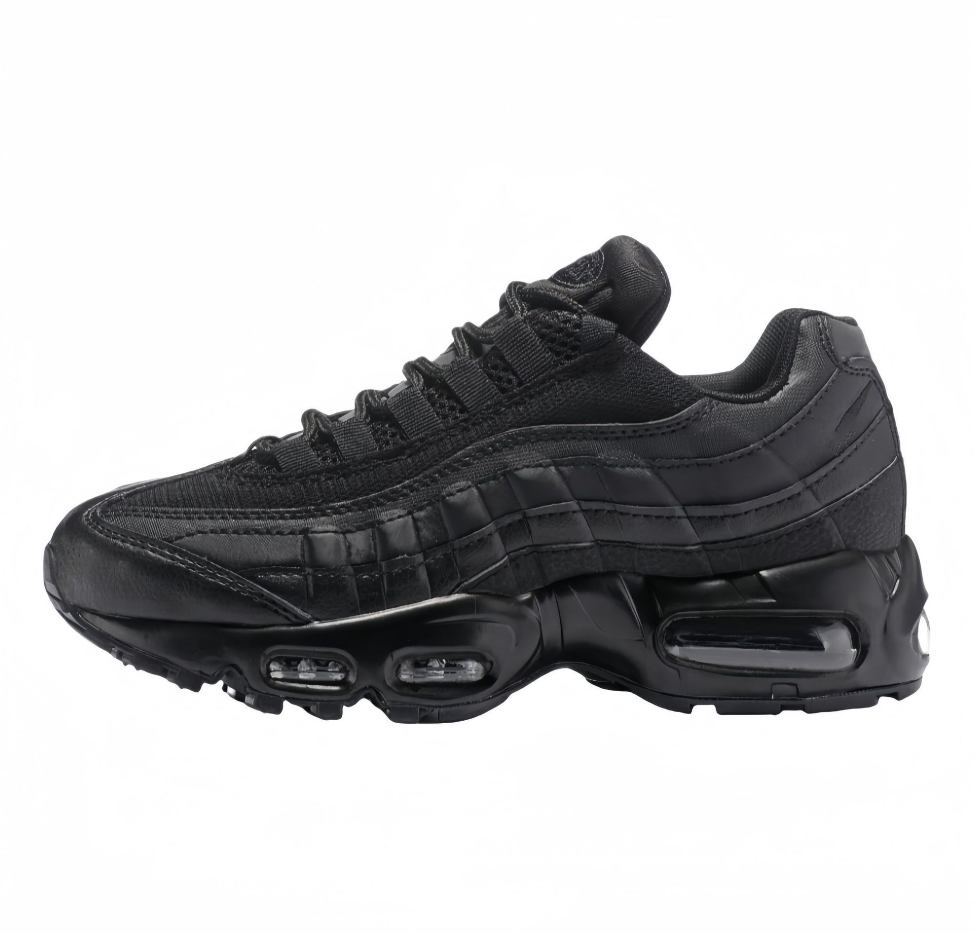 Men’s athletic shoes air cushion shock absorption outdoor casual spring running shoes women’s shoes foreign trade plus size air max 95