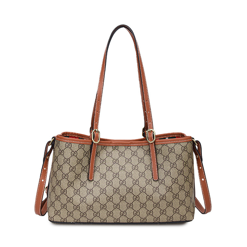 Retro bag women’s large-capacity shoulder bag new arrivaleasiest for matchcasual armpit bag classy sense accessible luxurywork clothing crossbody bag