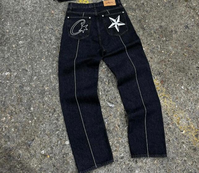 Cross-border devil’s island cowboy suit high street western cowboy jacket outwearloosejeans trendy brand