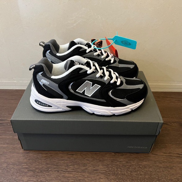High-quality nb530 classic retro dad sneakers – versatile casual running shoes with durable, shock-absorbing soles for men and women
