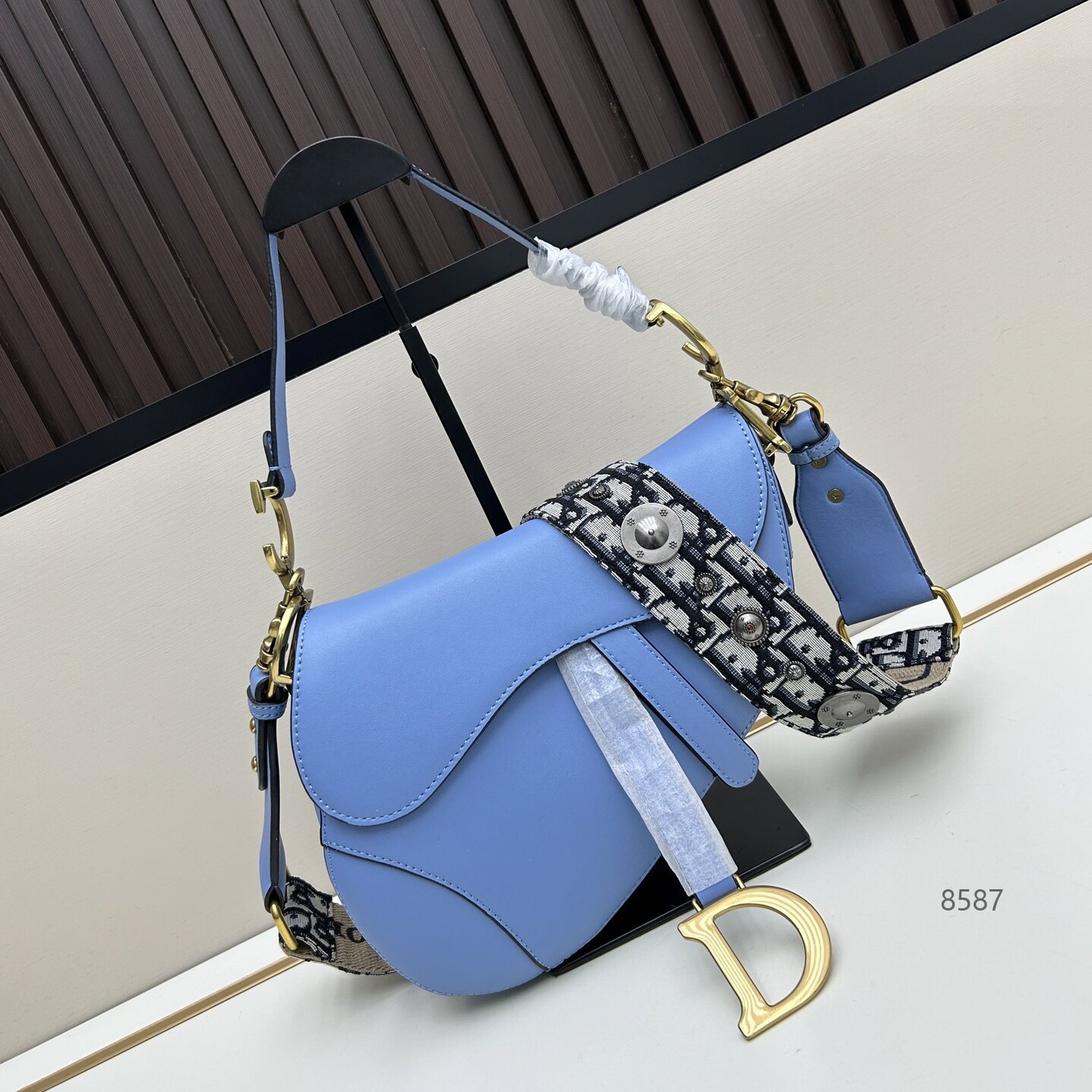 New season fashionable casual saddle bag palm print european and american trendy bag versatile shoulder crossbody bag for women wholesale
