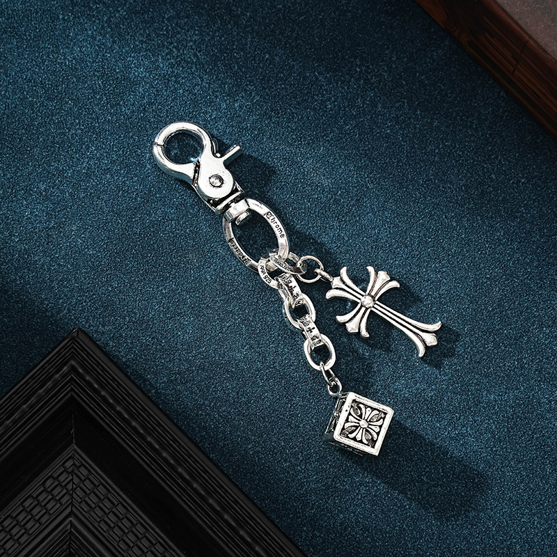 Crodor element trouser chain bag hanging chain sword ball cross waist chain lobster clasp pendant jeans chain