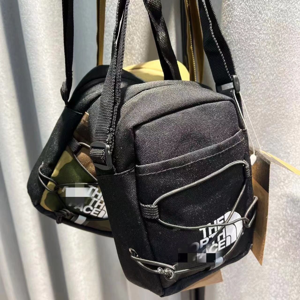New arrival crossbody women’s bag harajuku versatile shoulder bag men’s canvas bag mobile phone small shoulder bag student ins coin purse