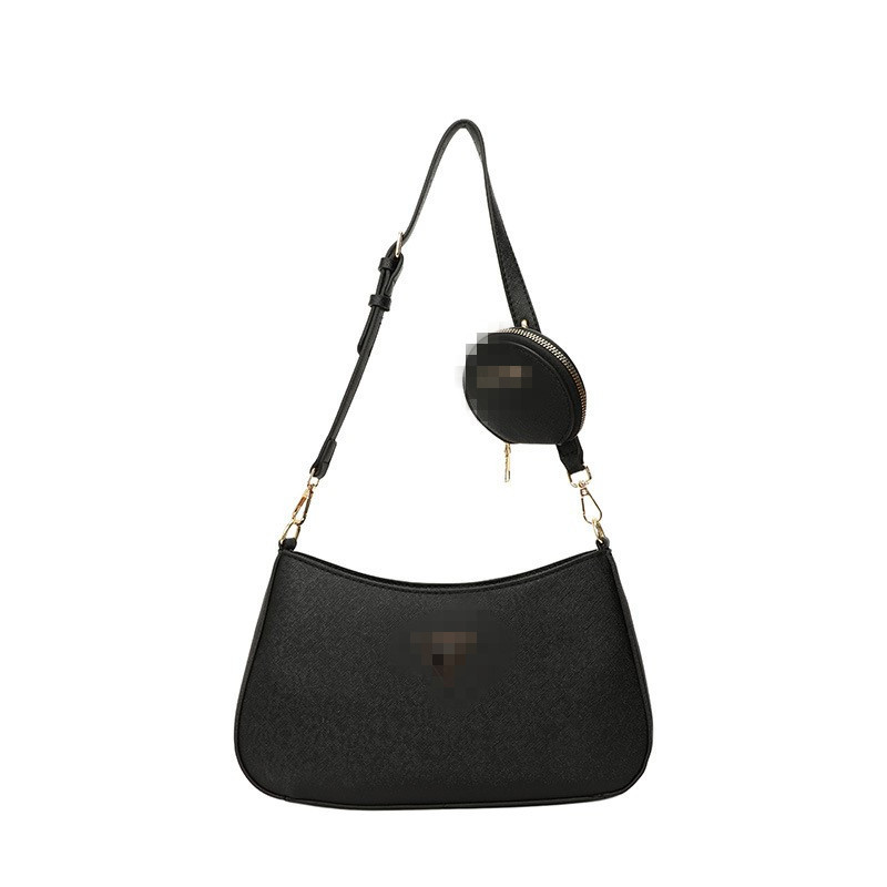 Cross-border one-shoulder gs crossbody bag frenchcasualfashion underarm classy large-capacity women’s bag accessible luxuryniche style dumpling bag