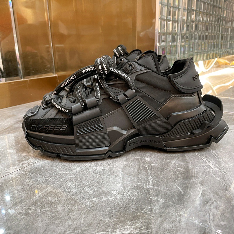 2-year warranty: european style couple’s genuine leather casual chunky sneakers – men’s & women’s trendy, versatile, and accessible luxury footwear