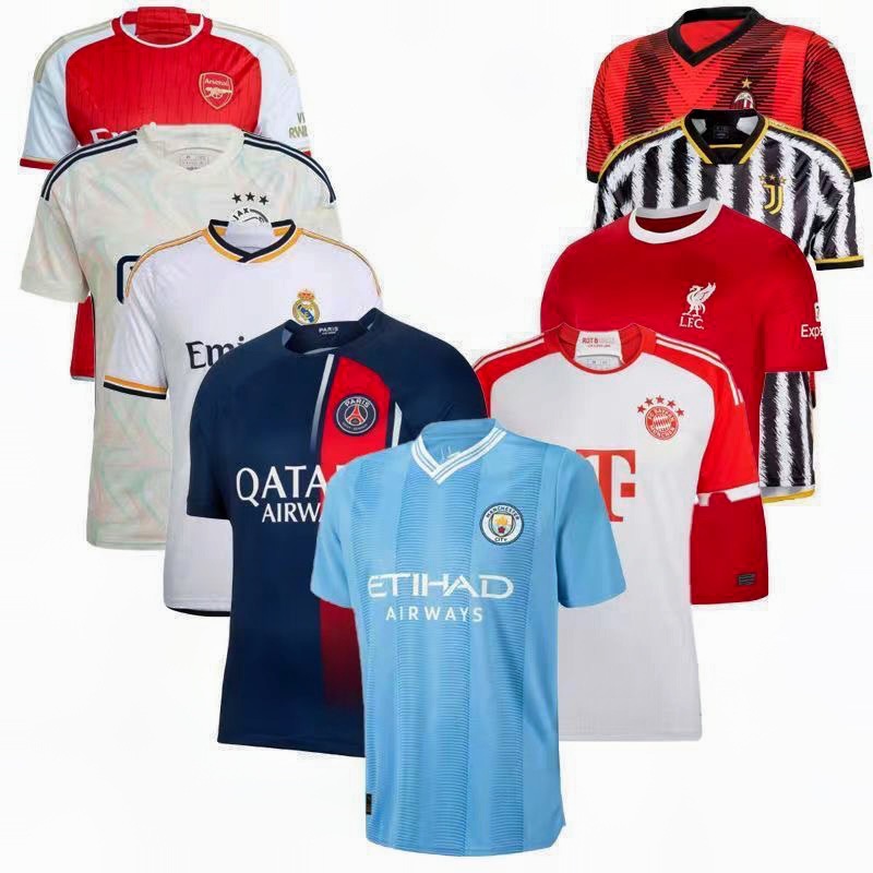 Football jersey blind box short sleeve jersey blind box broken code processing football jersey blind box