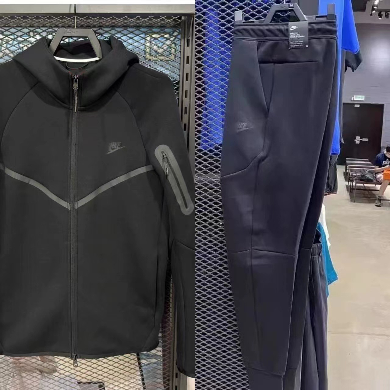 Spring & fall menoutwearspring & fallnew arrivalair layer cotton knitting hooded zipper shirt sports casualtopsjacket