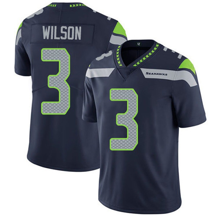Football seahawks nfl seattle seahawks14#darnold 33#adams cross-border jersey
