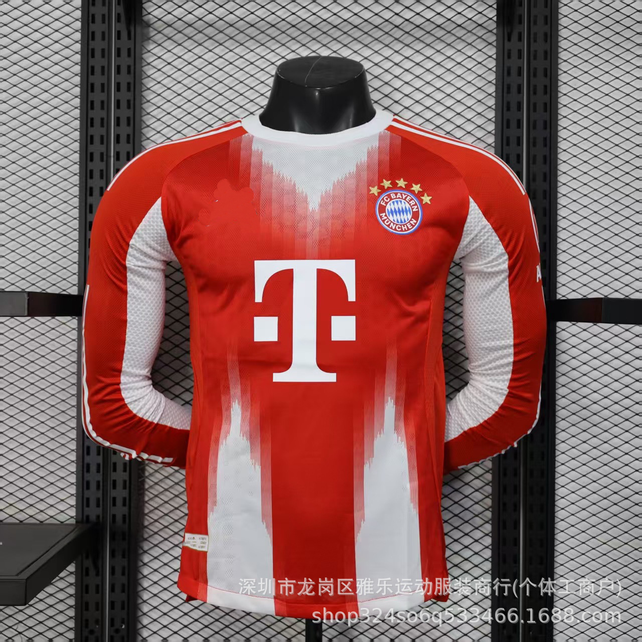 Long sleeve football jersey – player edition – new barcelona, real madrid, paris saint-germain, chelsea, barcelona, inter milan, arsenal club kit