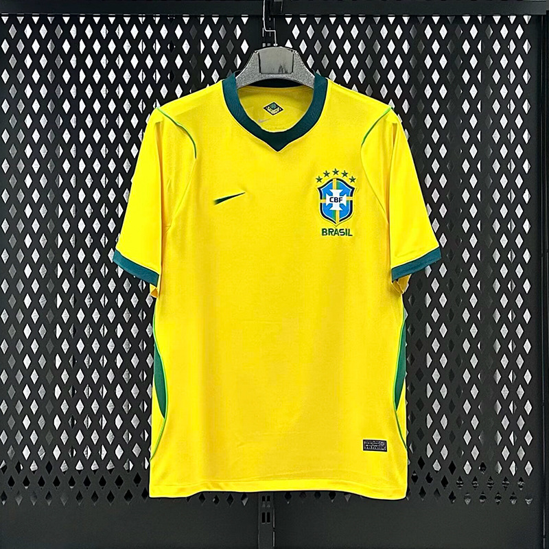 New brazil team brazil world cup sportswear national team jersey custom short-sleeve t-shirt cross-border dropshipping customization