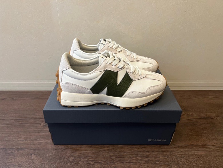 High-top nb327 series retro casual running shoes, chunky sole athletic sneakers for men and women, couple’s dad shoes