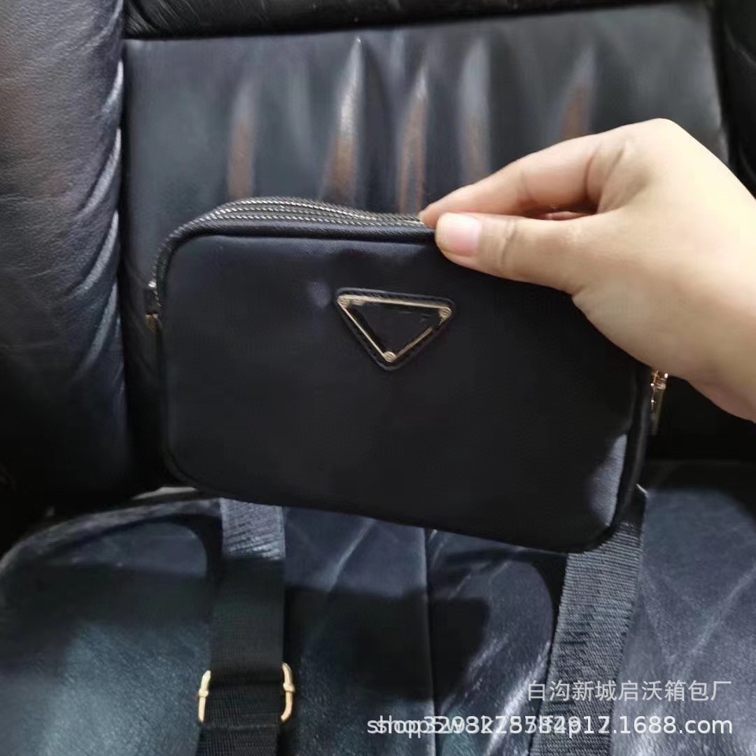 2023 new women’s crossbody bag, camera bag, nylon oxford mini bag, shoulder bag, ladies’ crossbody bag 1