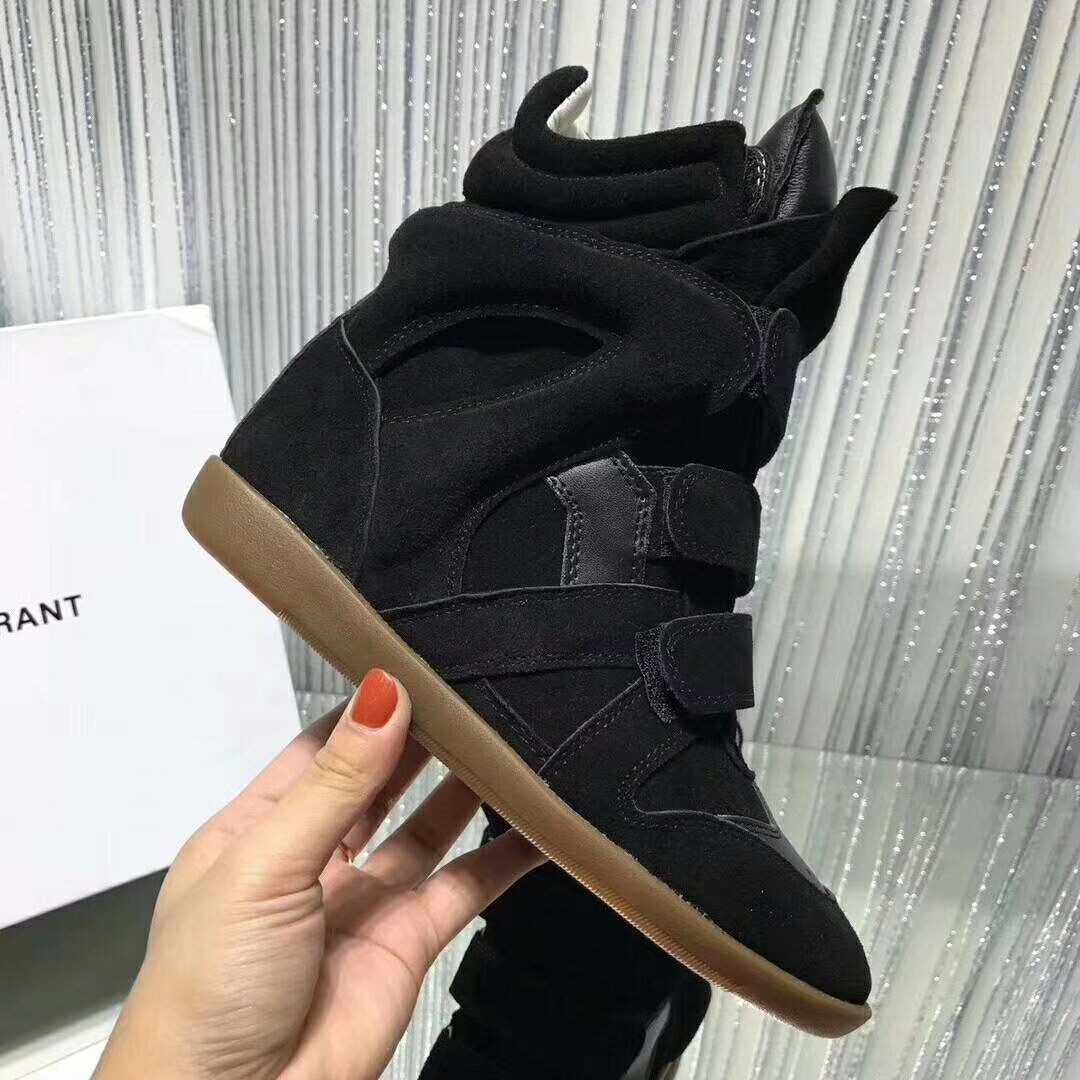 Cross-border supply of european and american street star best selling hidden heel 5.5cm sports casualhiking women’s shoes amazon