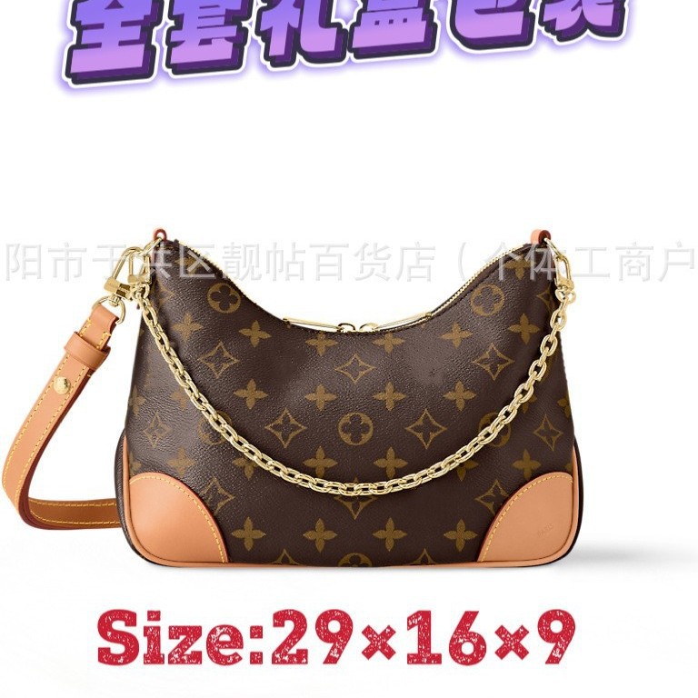 Women’s handbag 2025 new genuine leather shoulder & crossbody bag – trendy, versatile, and stylish for everyday use with large capacity 1