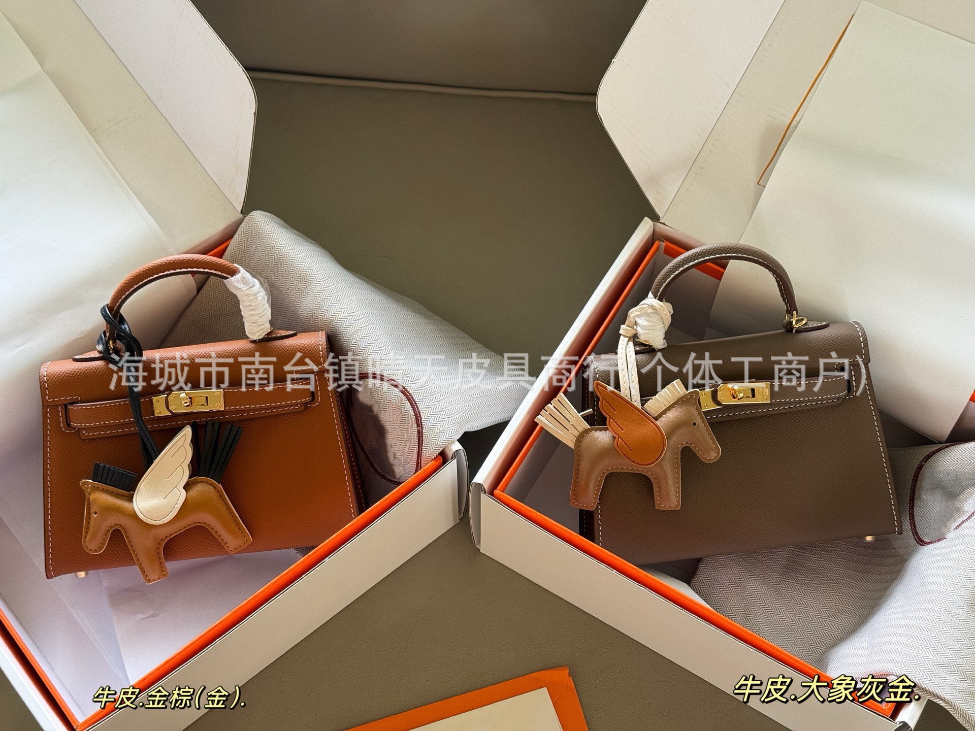 2025 new kelly fashion cowhide premium genuine leather kelly bag mini shoulder crossbody handbag for women