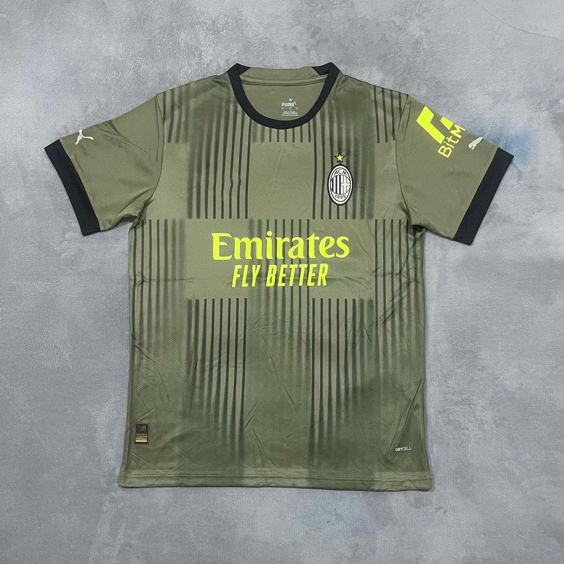 2425 club football apparel: ajax, paris saint-germain, tottenham hotspur, manchester united, inter milan, liverpool, arsenal, and thailand edition jerseys