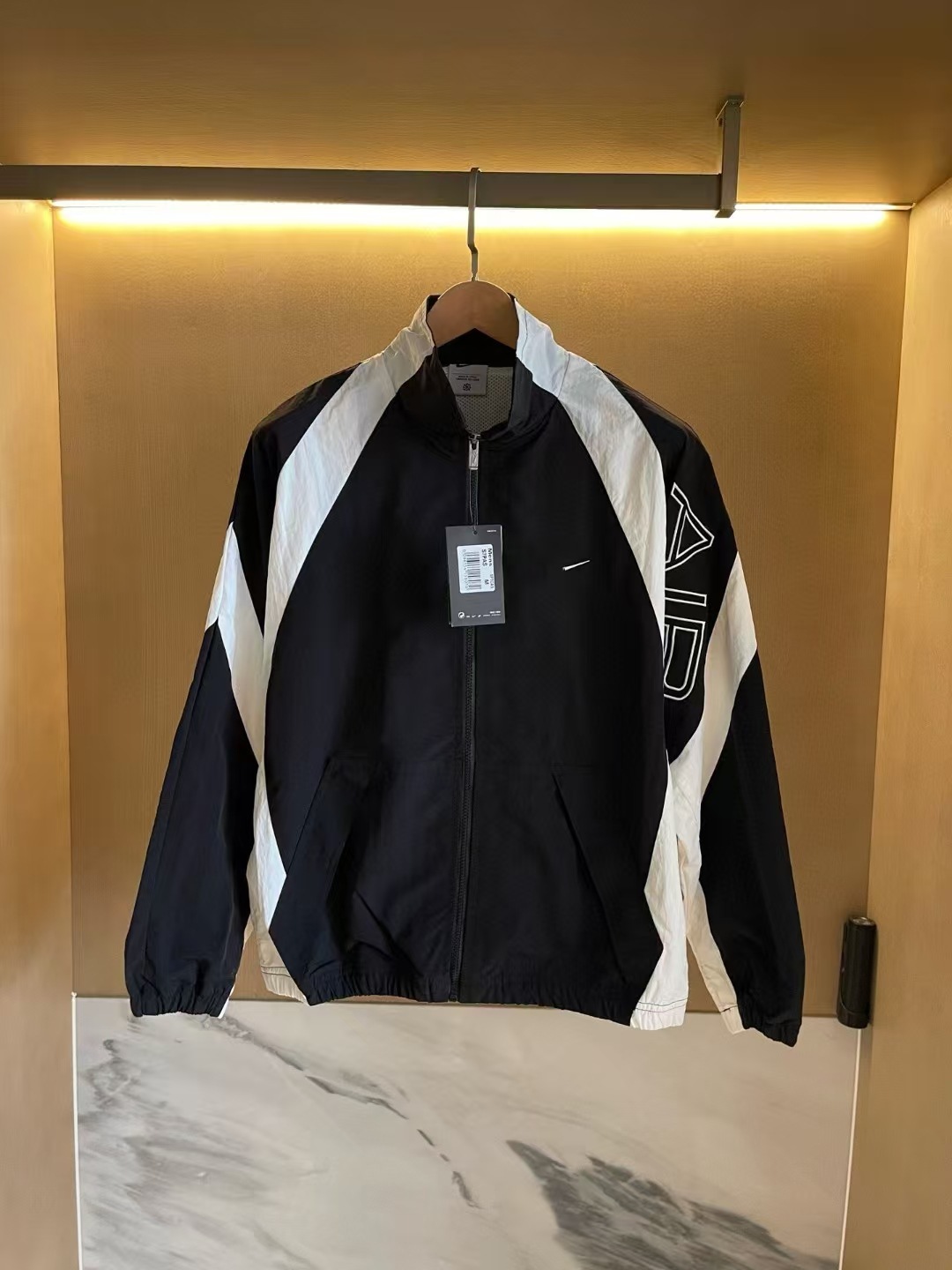 Exportspringmencardigan stand collar windbreaker casuallong sleevesoutwearoutdoor sports topss7pas