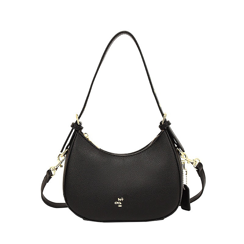 Women’s bag 2025 new crescent bag minimalist shoulder bag commute versatile fashion underarm bag casual trendy women’s bag