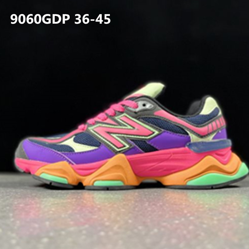 High-quality nb9060 athletic and casual running shoes, featuring an elephant foot design, available for men and women. spring collaboration, darth vader-inspired chunky sneakers