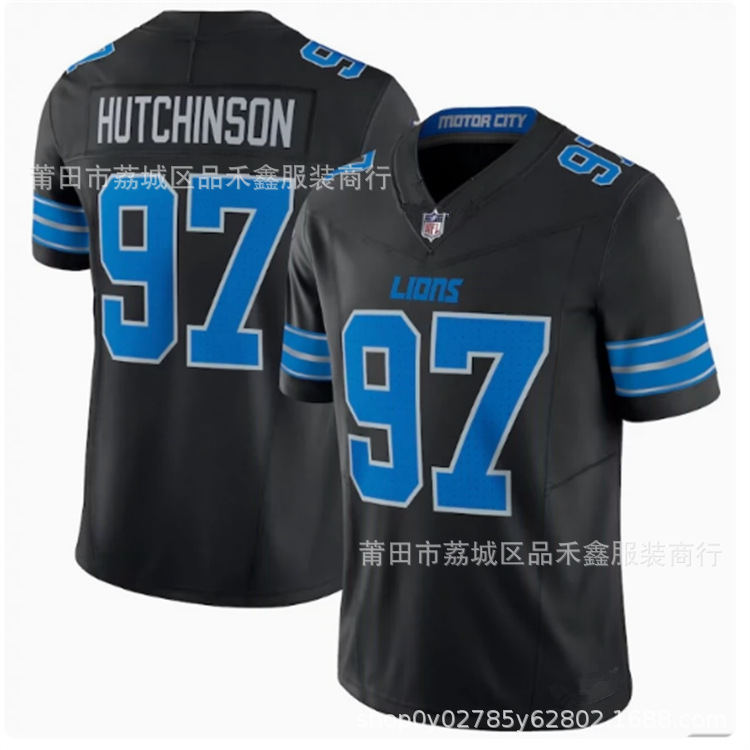 New arrivalnfl football jersey detroit lions detroit lions no. 14 stbrown game jersey for men