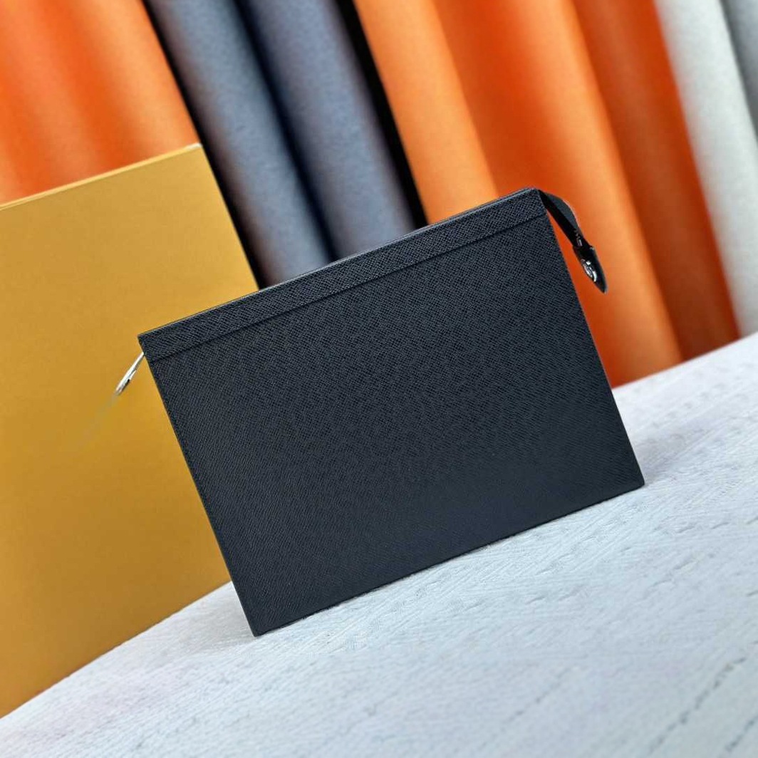 Stylish clutch bag dog head bag men printing graffiti men’s bag clutch bag hard leather genuine leather wallet men