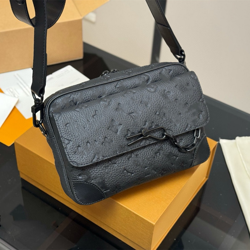 New arrival genuine leather boys crossbody bag casual cowhide trendy brand box bag large small square bag fashion shoulder easiest for match