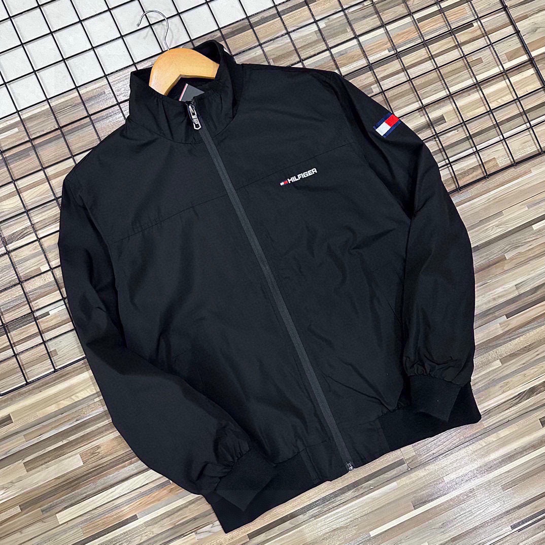 25ss autumn hot style overseas tangjia men stand collar jacket three colors embroiderletter small label casual business outwear