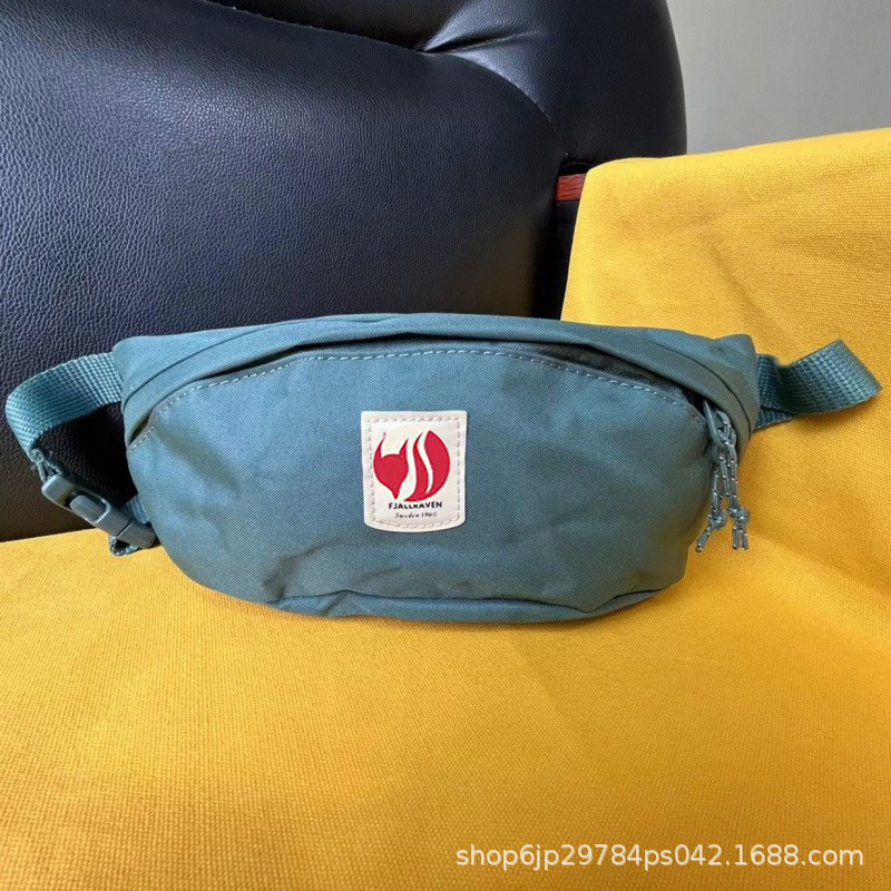 Arctic backpack, shoulder bag, fox backpack, small waist bag, student outdoor bag, men’s and women’s travel chest bag