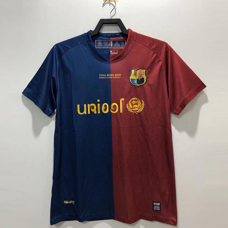 Barcelona classic retro series jerseys – barcelona messi retro football kits – dropshipping available
