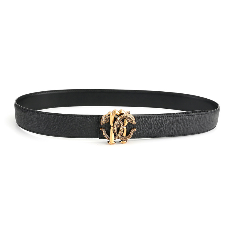Cross-border foreign trade live broadcast genuine leather men’s belt pants belt factory direct sales casual versatile business