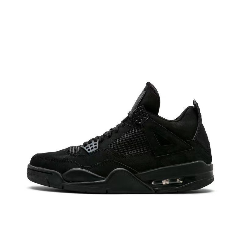 Bai fan electric mother black red white cement big paris air cushion basketball shoes joe 4non-slip men’s and women’s shoes cross-border sports shoes