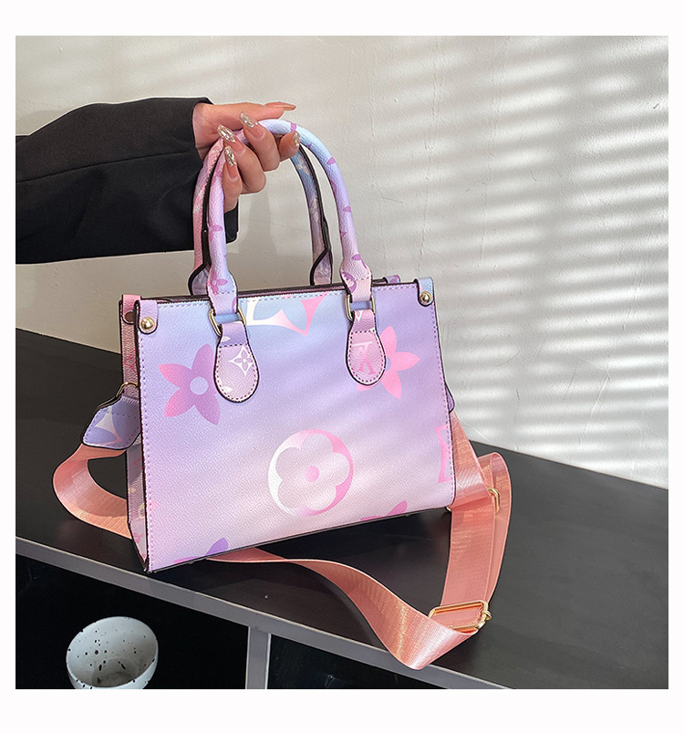 European and american fashion retro small square bag 2026 early spring new women’s monogram elegant versatile shoulder bag crossbody bag