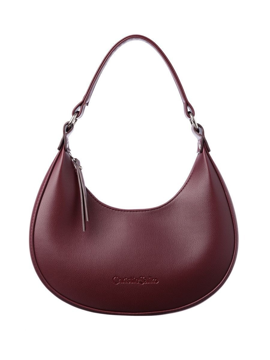 Cross-border new arrivaltrendysatchel half-moon bag for women fashionaccessible luxury large capacity shoulder armpit bag 1