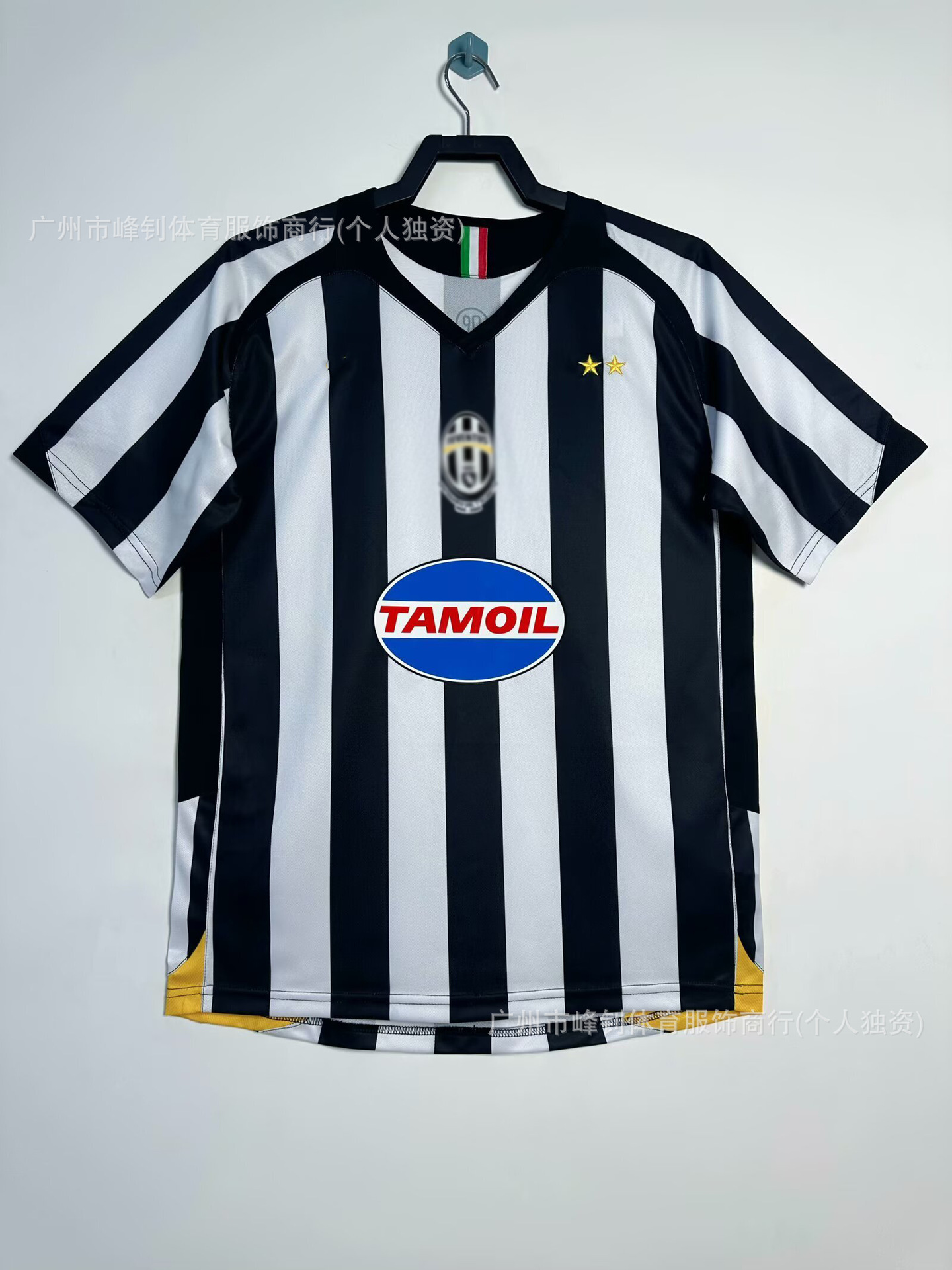 Classic retro parma florence soviet la coruña jersey club style / cross-border exclusive