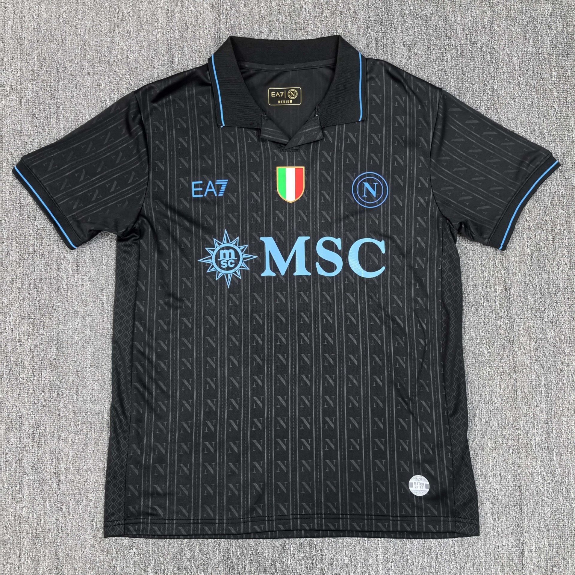 Italy naples la liga series 2026 world cup national team thai version jersey