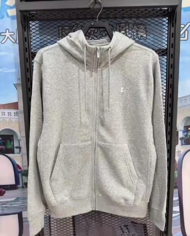 Spring & fall men’s and women’s small hook embroiderknitting sports casualjacket hooded cardigansuitcouplesweatshirt sweatpants
