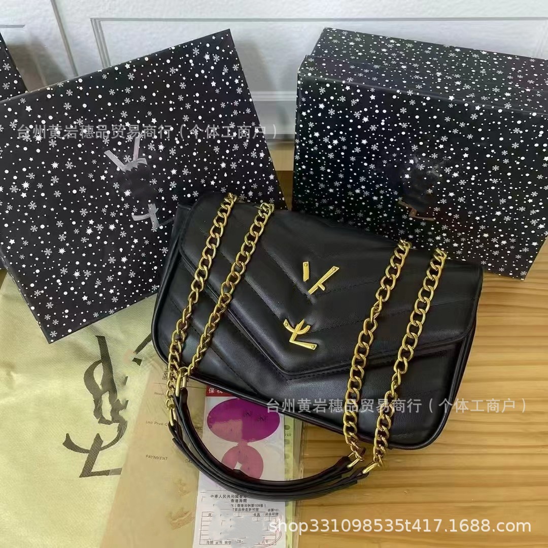 Classy sense of forest home bag 2025new arrivalk-styleembroiderquilted bag easiest for matchfashionelegant shoulder crossbody bag