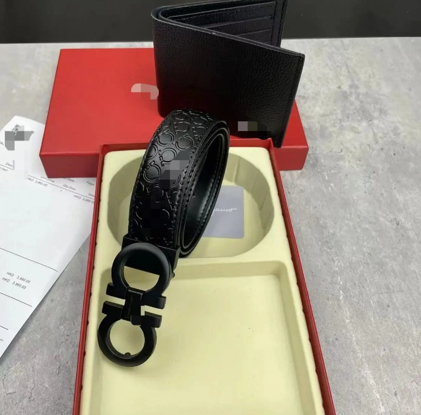 Cross-border exclusive supply of men’s figure 8 waist belt cross-border popular foreign trade classic style casual versatile in stock