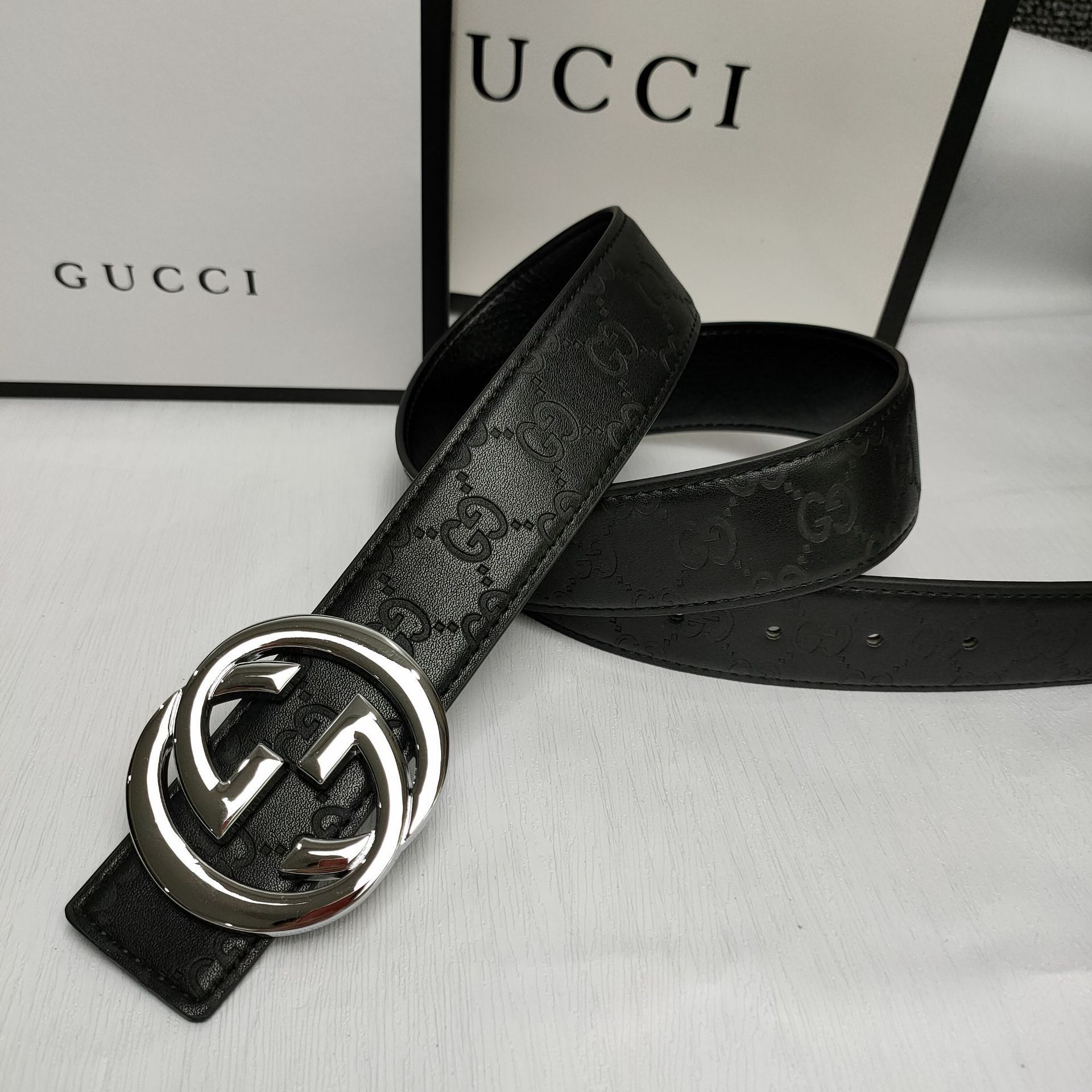Wholesale men’s double g buckle belt – stylish, versatile, casual, fashionable, minimalist, business casual, trendy leather belt