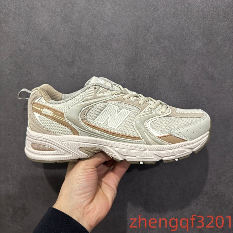 Nb mr530 women’s sneakers – breathable, lightweight, casual retro dad shoes – men’s low-profile 2025 new arrivals