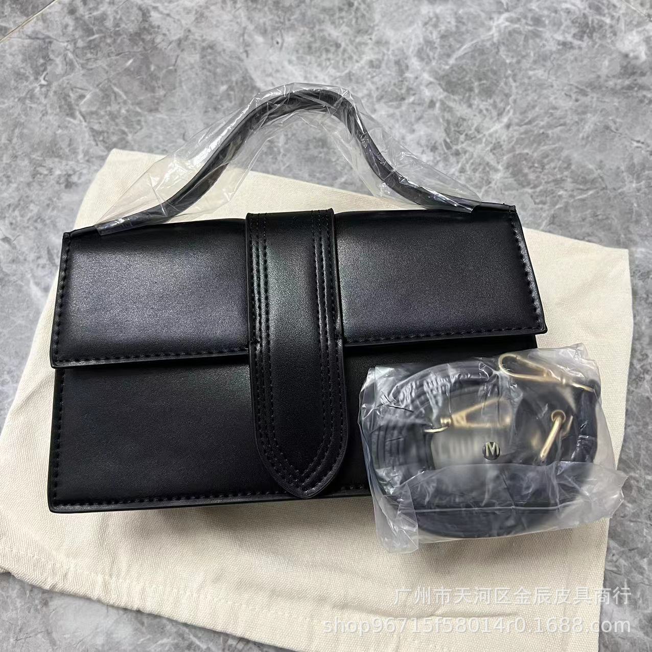 Cross-border hot-selling one-piece dropshipping jacq internet celebrity same style niche high-end one-shoulder cross-body satcheleasiest for match bag for women