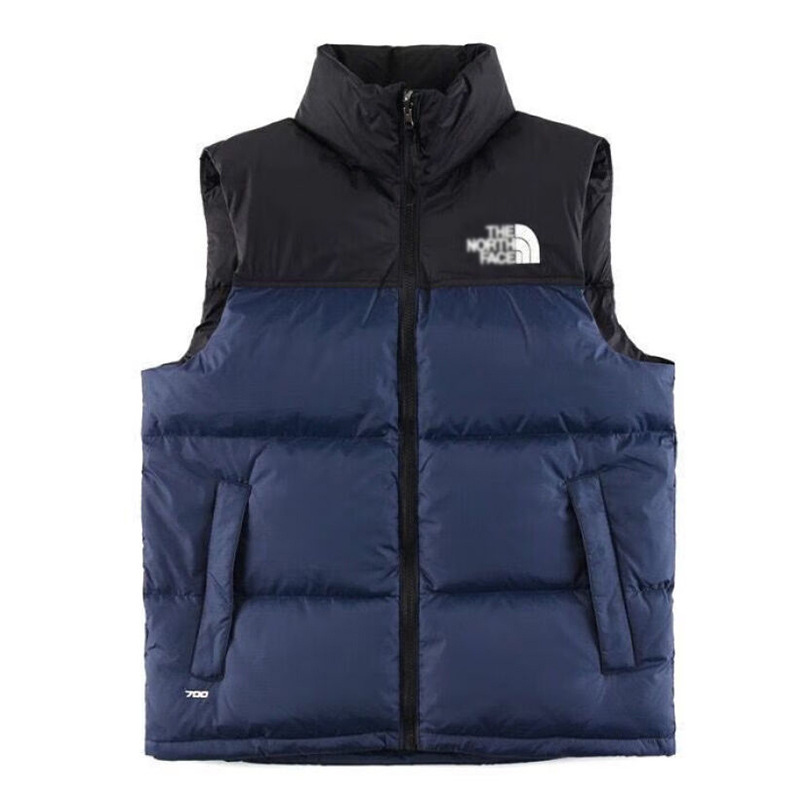 High version north face 1996 vestfall and winter cotton coat looseeasiest for matchjacketnew arrival waistcoatheattech stand collar outwear vest