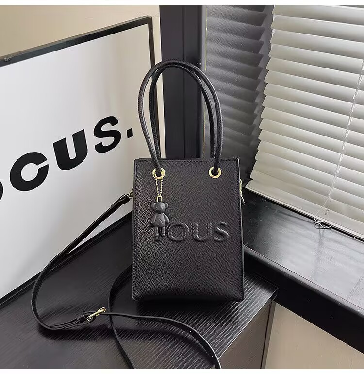 Cross-border small square bag for women 2025new arrivalsatchel bagfashion white casual shoulder crossbody bag pure color mobile phone bag