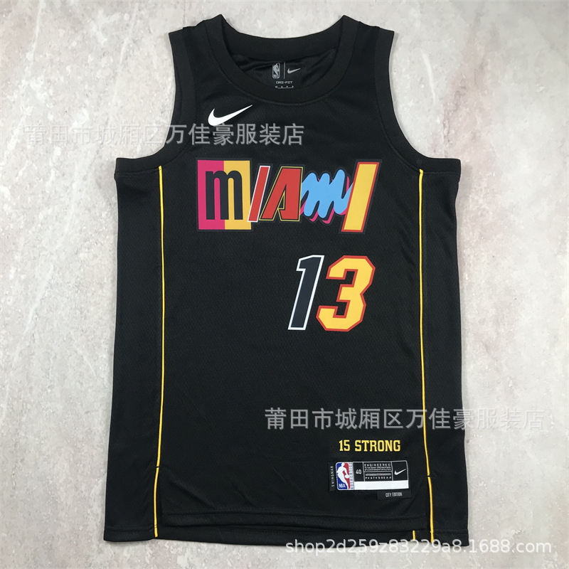 American hot pressed jersey heat bucks suns spurs wade duncan curry pippen sports casual basketball jersey for men