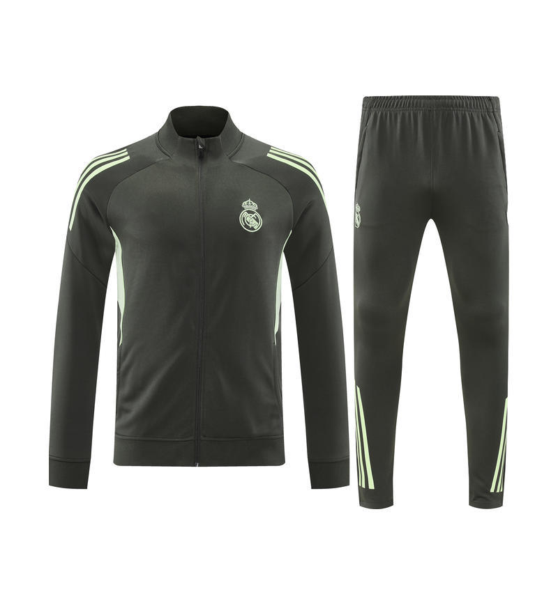 2526 long zipper jacket chelsea real madrid argentina arsenal germany italy boca cross-border exclusive